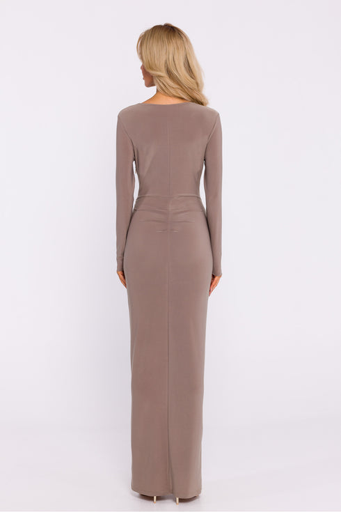 Long dress model 201628